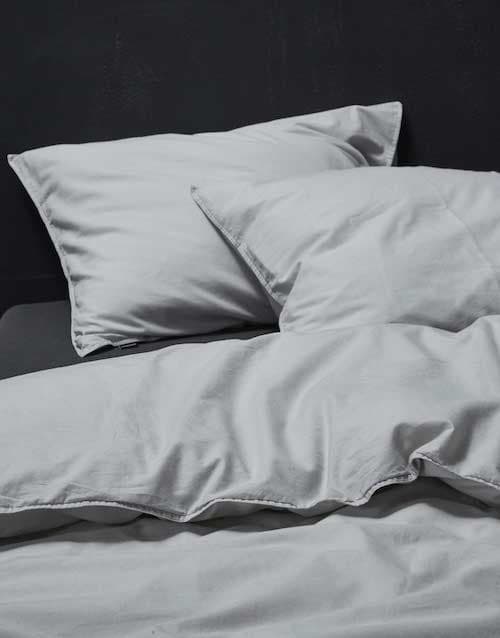 Essenza Guy Silver Dekbedovertrek