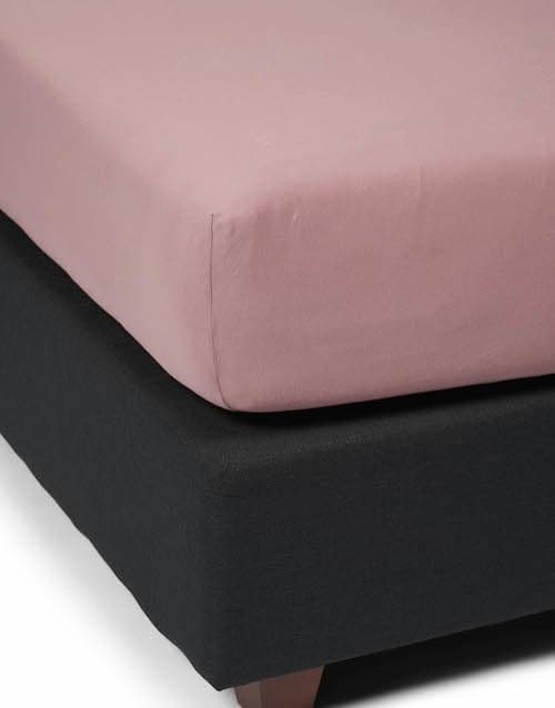 Essenza The Perfect Organic Jersey Hoeslaken Woodrose