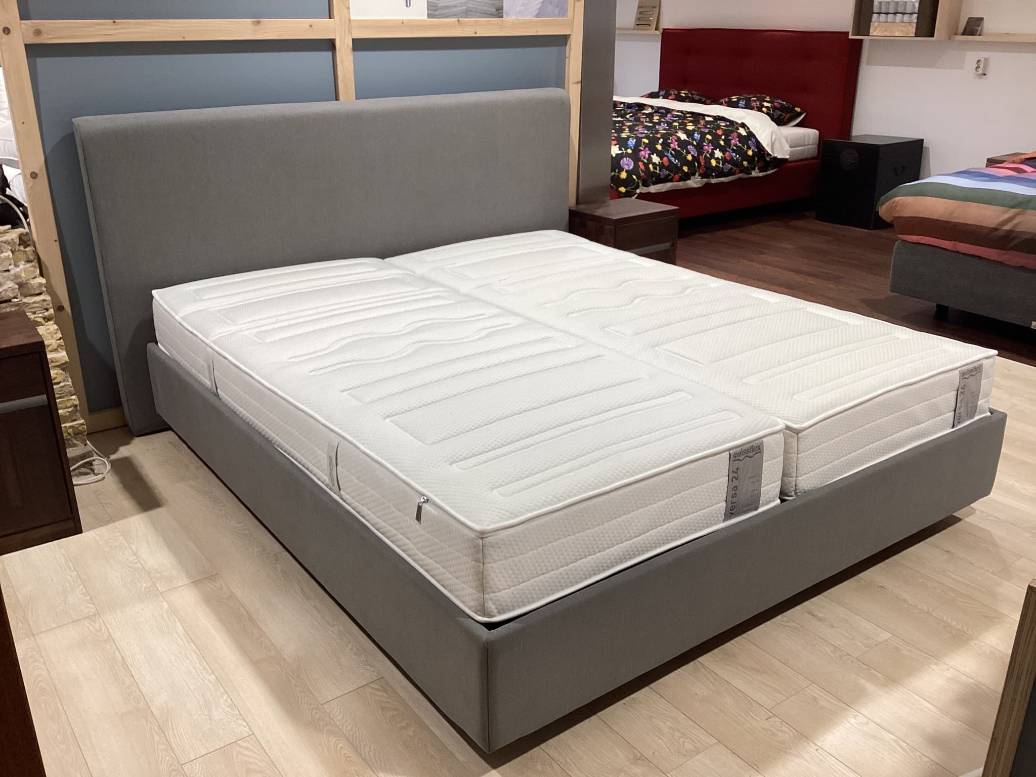 Compleet incl. Versa 24 natuurlatex matrassen