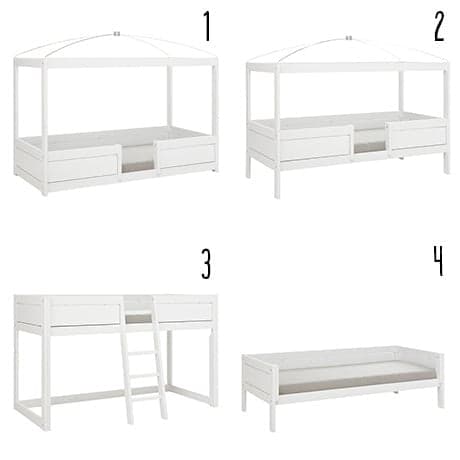 Lifetime 4-in-1 hemelbed