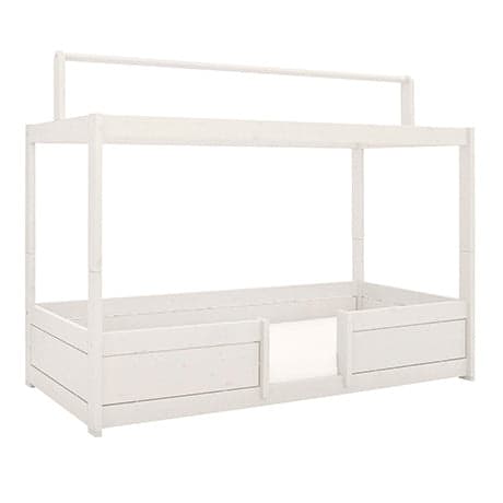 Lifetime 4-in-1 bed met dakframe voor stofdak