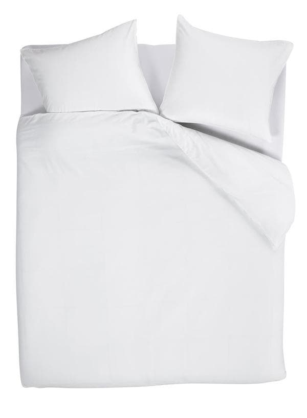 Beddinghouse Care Conscious dekbedovertrek White