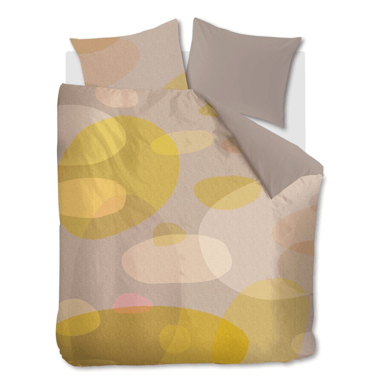 Beddinghouse Dutch Design Sunny Day Dekbedovertrek Zand