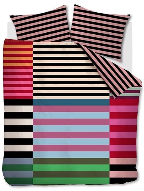 Beddinghouse Dutch Design Color Clash Dekbedovertrek Multi