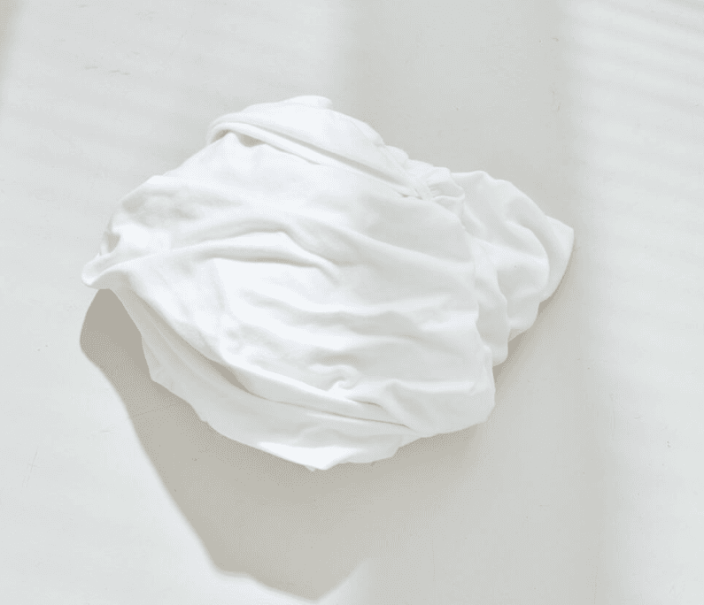 Auping Organic Molton Stretch PC white set (2x)