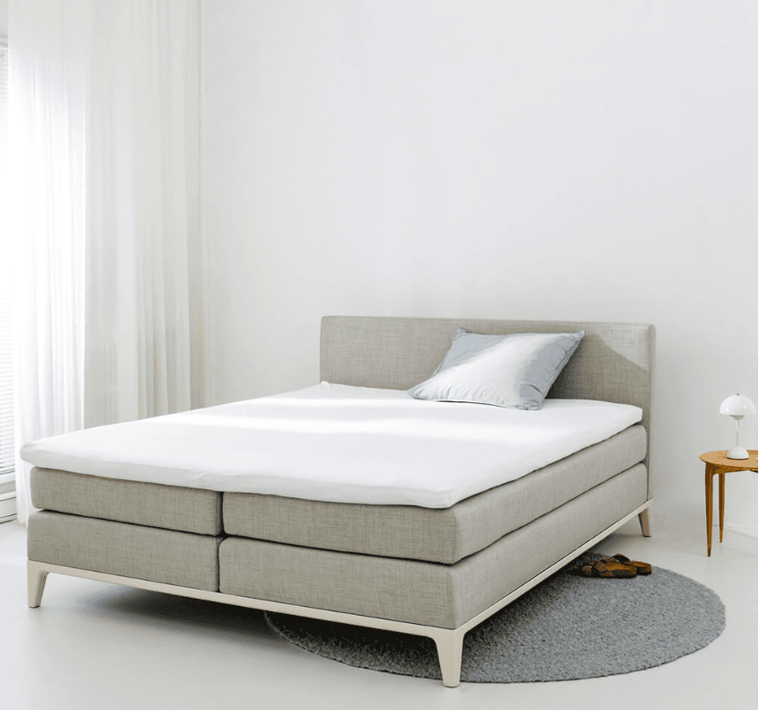 Auping Organic Molton Stretch Topper white