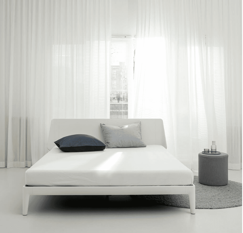 Auping Organic Molton Stretch white