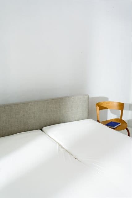 Auping Organic Jersey Hoeslaken Splittopper soft white