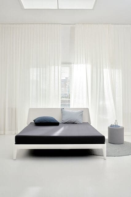 Auping Organic Jersey Hoeslaken Soft anthracite