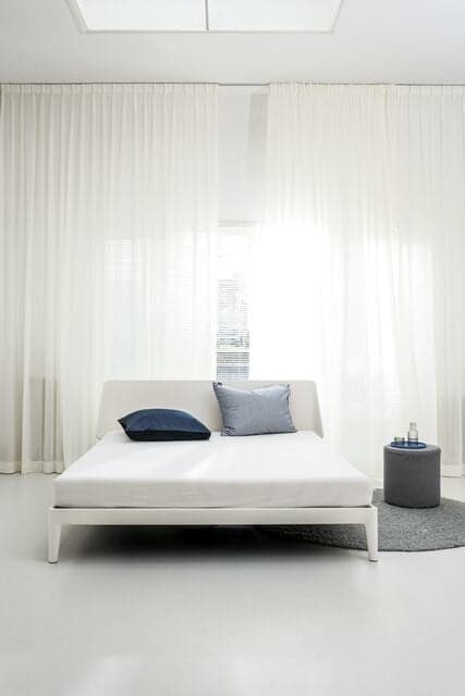 Auping Organic Jersey Hoeslaken Soft white