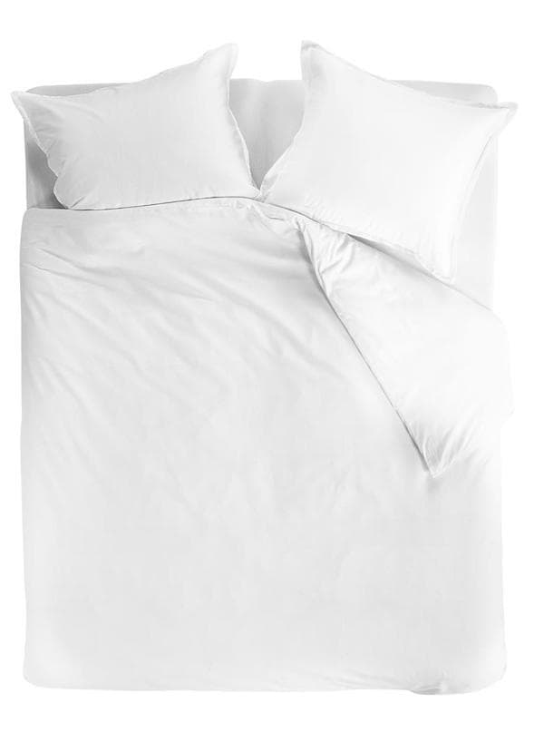 Beddinghouse Blanca dekbedovertrek White