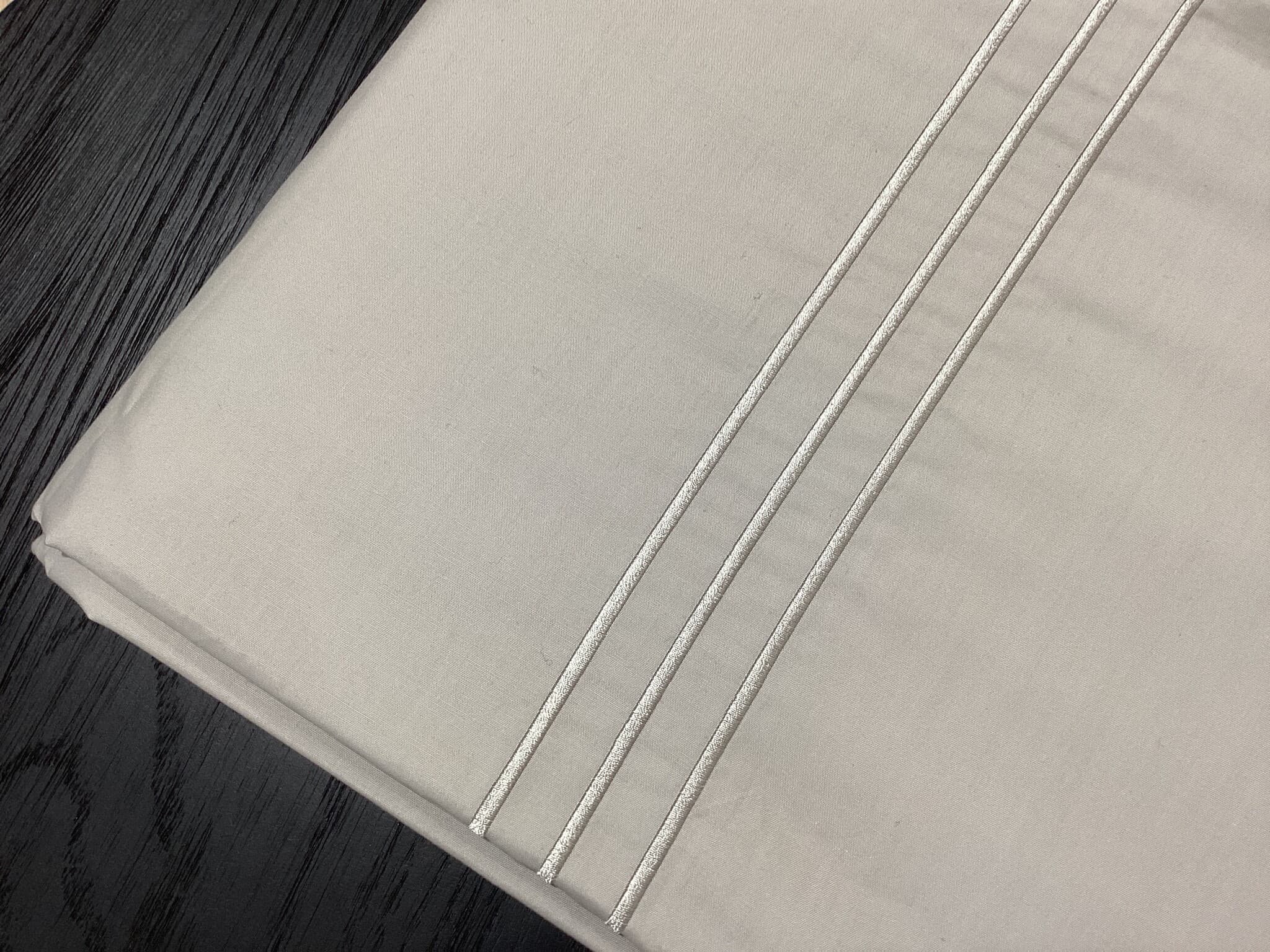 Lot Design Zöe Dekbedovertrek grijs Lits-jumeaux