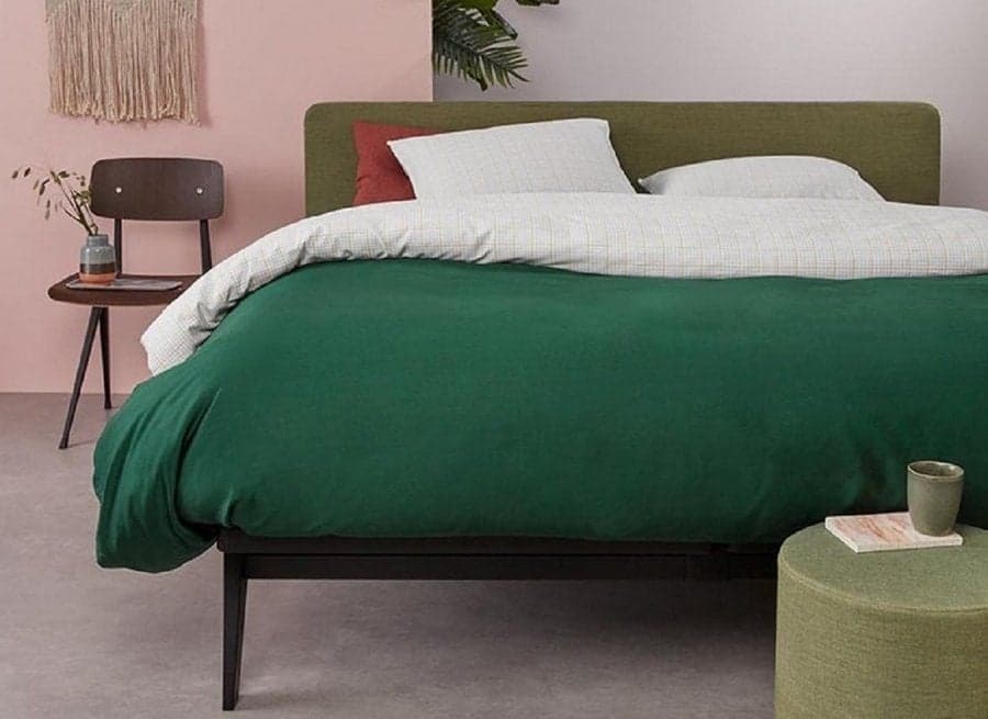 Auping North Pole Green dekbedovertrek