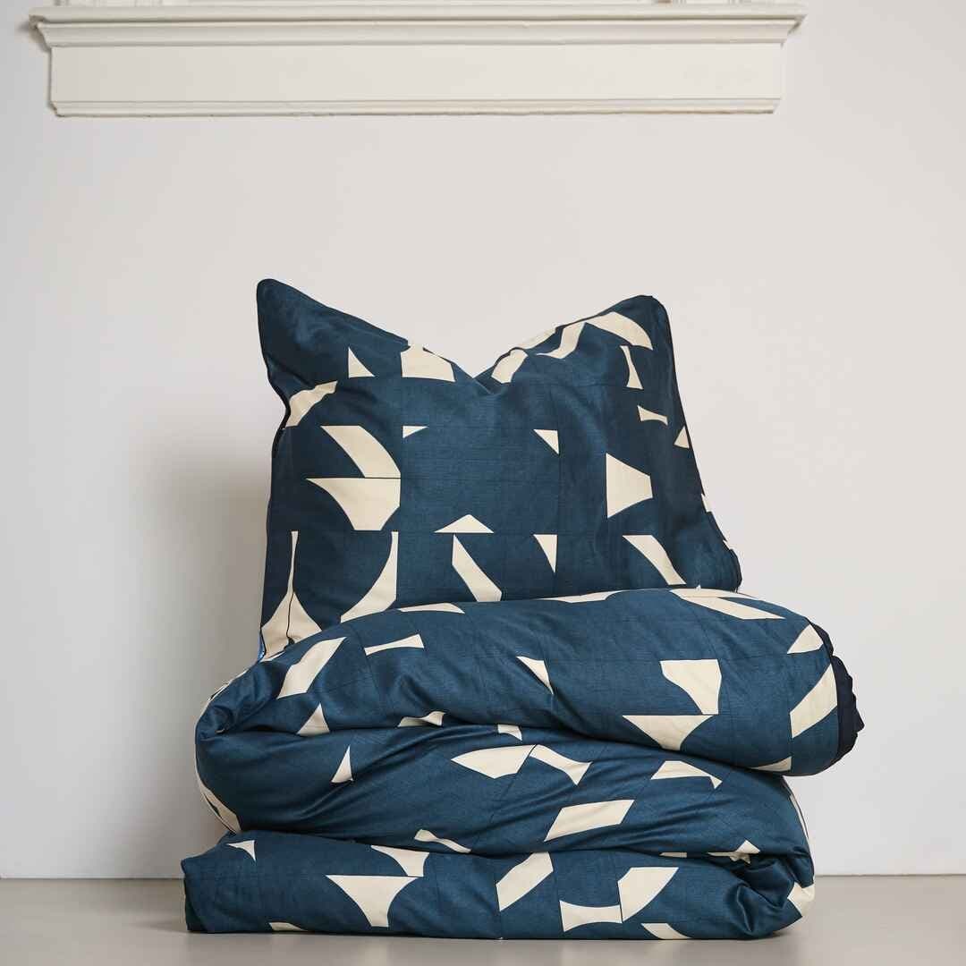 Auping Nightshade blue dekbedovertrek