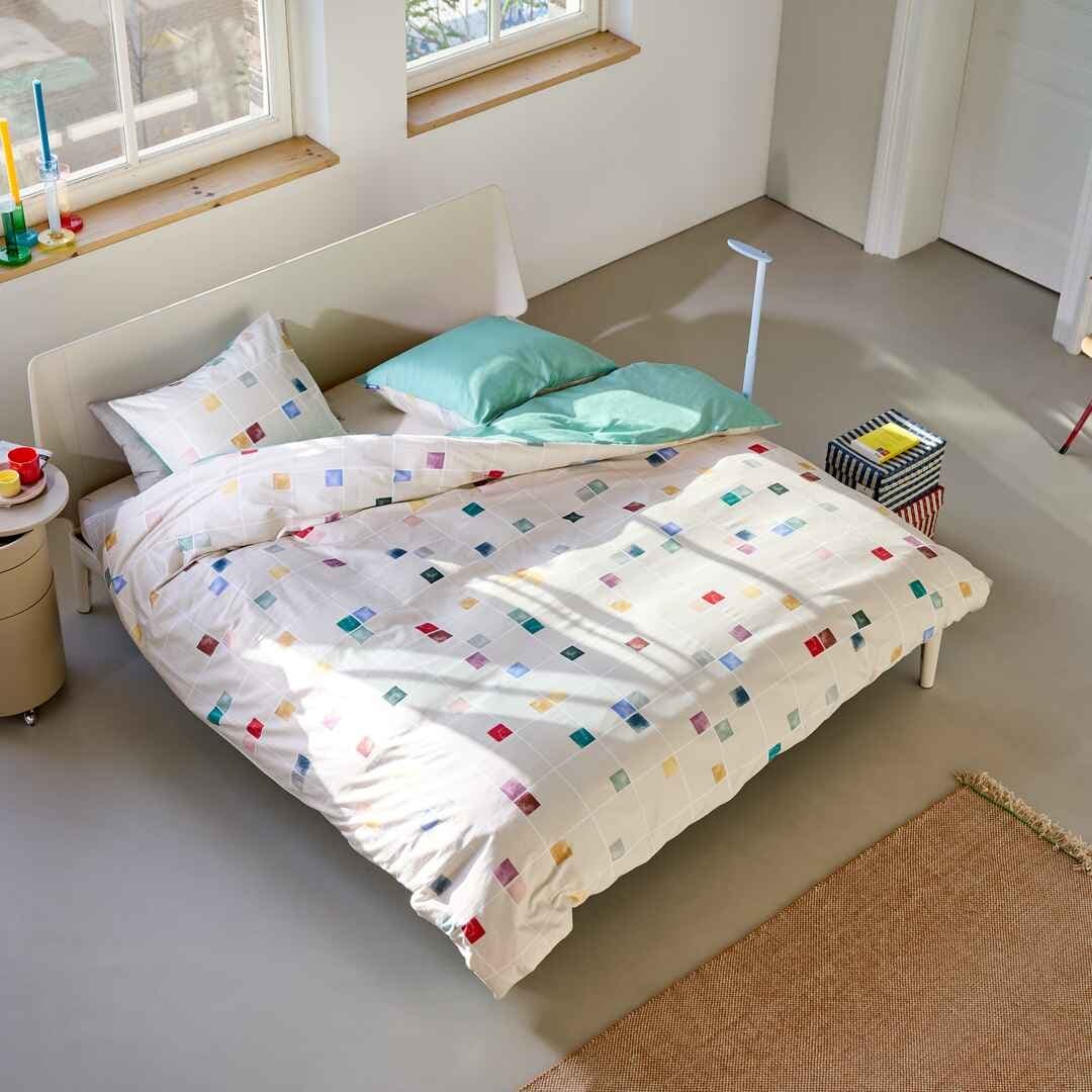 Auping Glacier multi dekbedovertrek