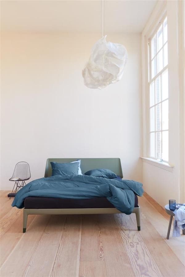 Auping Congo blauw grey dekbedovertrek 240x200/220