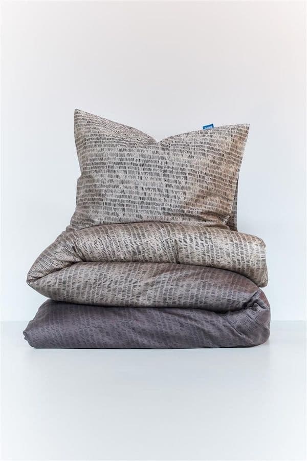 Auping Flock Grey dekbedovertrek 240x200/220