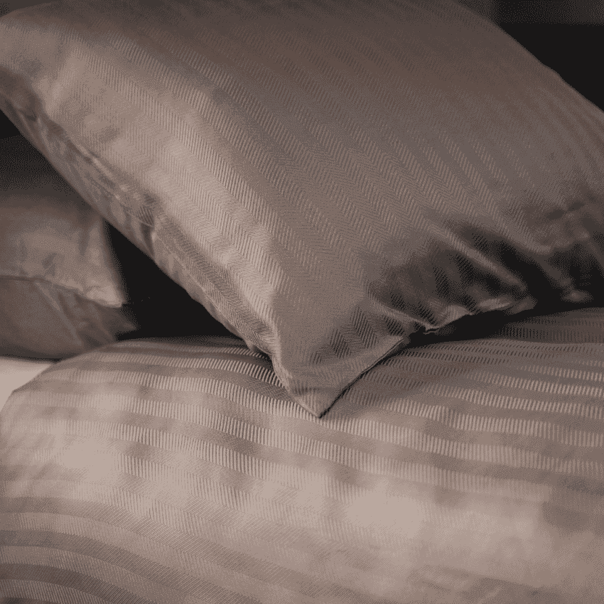 Kayori dekbedovertrek Akemi Tencel Antracite