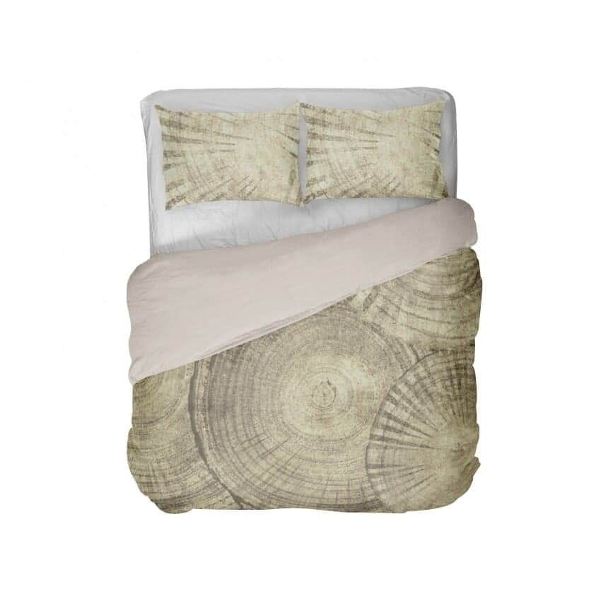 Kayori dekbedovertrek Banya Offwhite