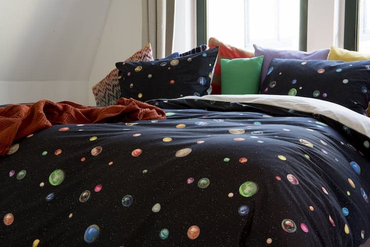 Snurk Marble Universe dekbedovertrek