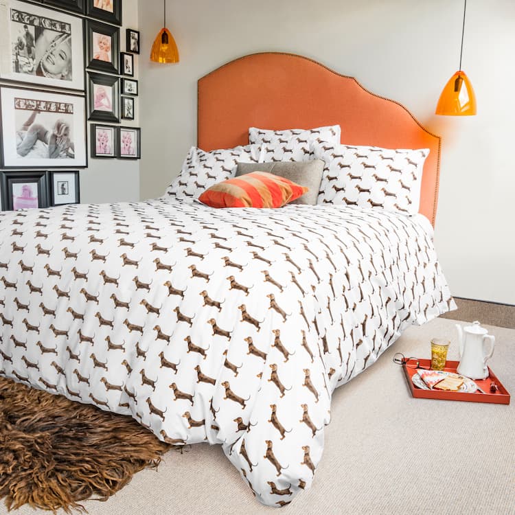 Snurk James dekbedovertrek