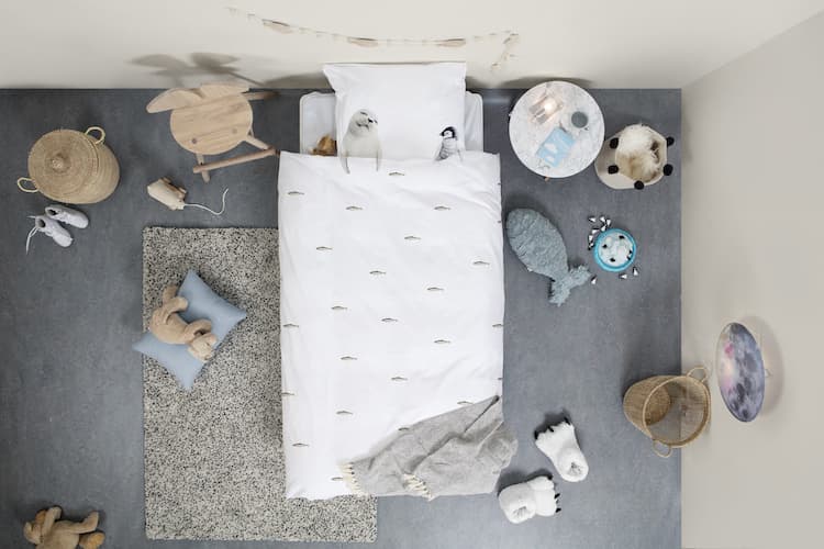 Snurk Arctic Friends dekbedovertrek