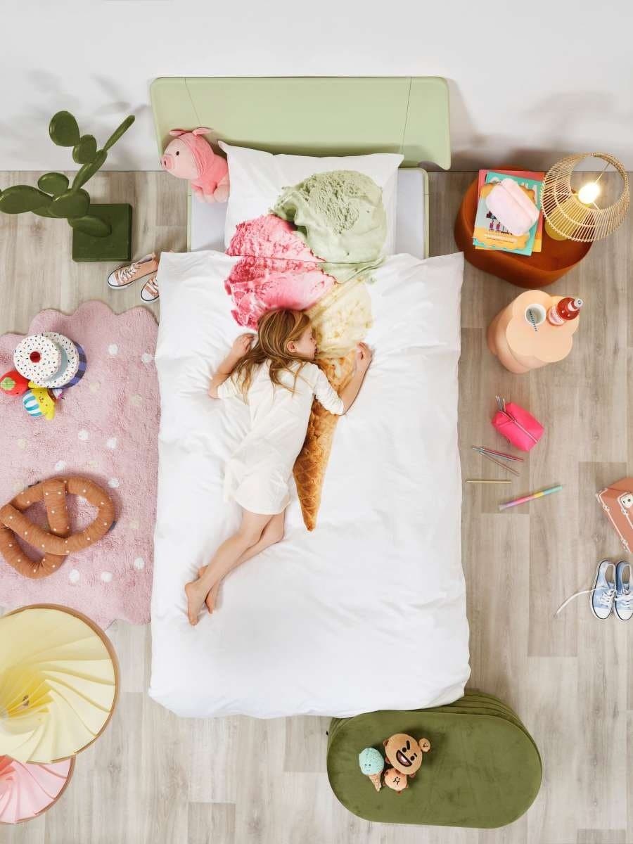 Snurk Ice Cream dekbedovertrek