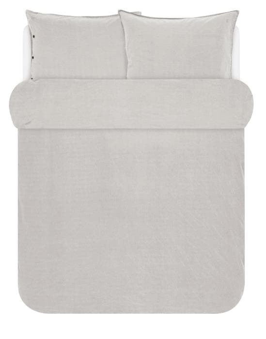 Marc O'Polo Senja Dekbedovertrek Soft oatmeal