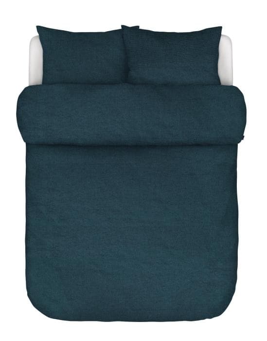 Marc O'Polo Valka Dekbedovertrek Indigo blauw