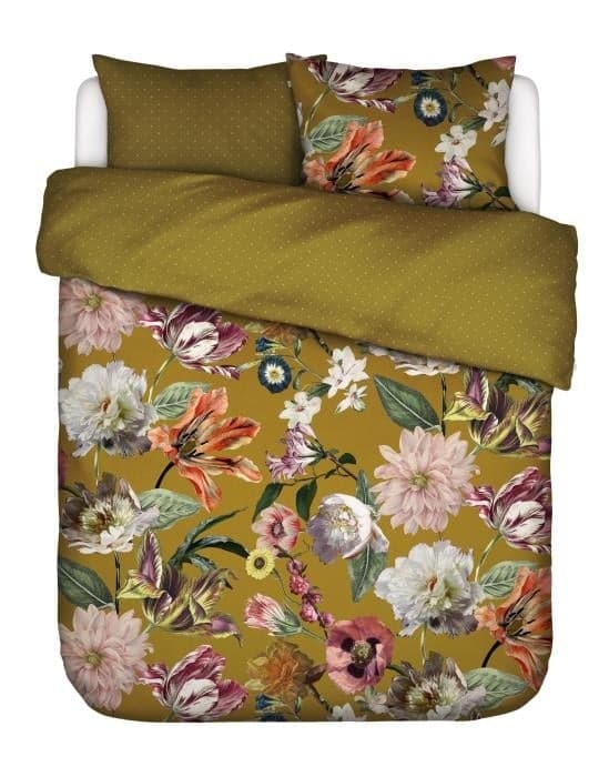 Essenza Filou Dekbedovertrek Olive