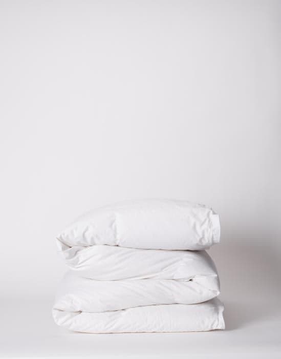 Essenza The Recycled Down Vierseizoenen dekbed Wit