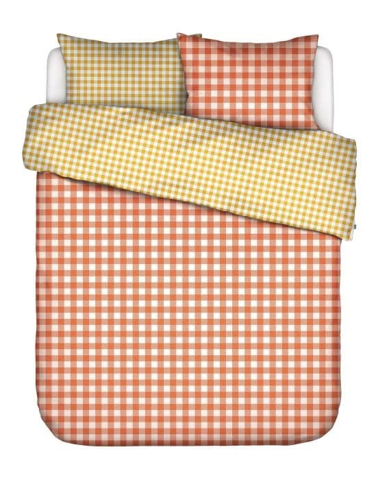 Essenza & Co Checking-in Dekbedovertrek Oranje