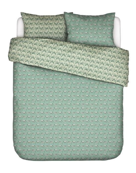 Essenza & Co Chicken Run Dekbedovertrek Turquoise