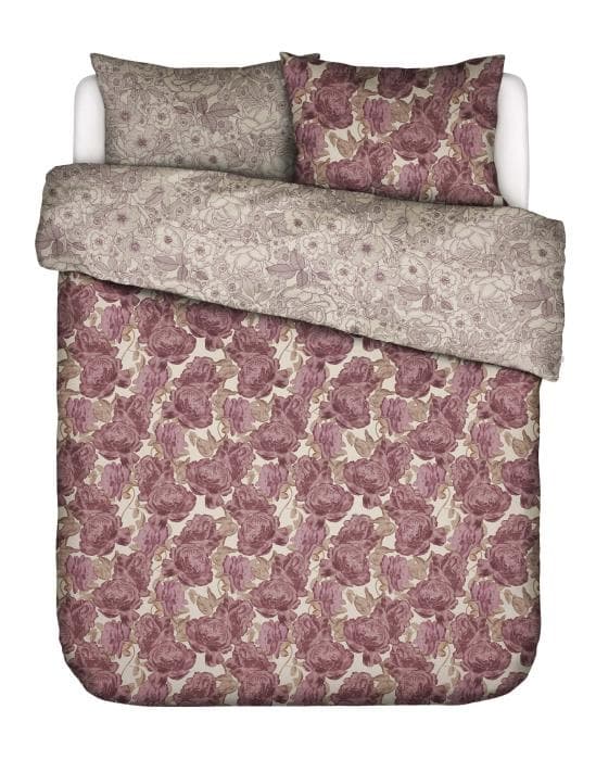 Essenza Bernice Dekbedovertrek Beachwood white