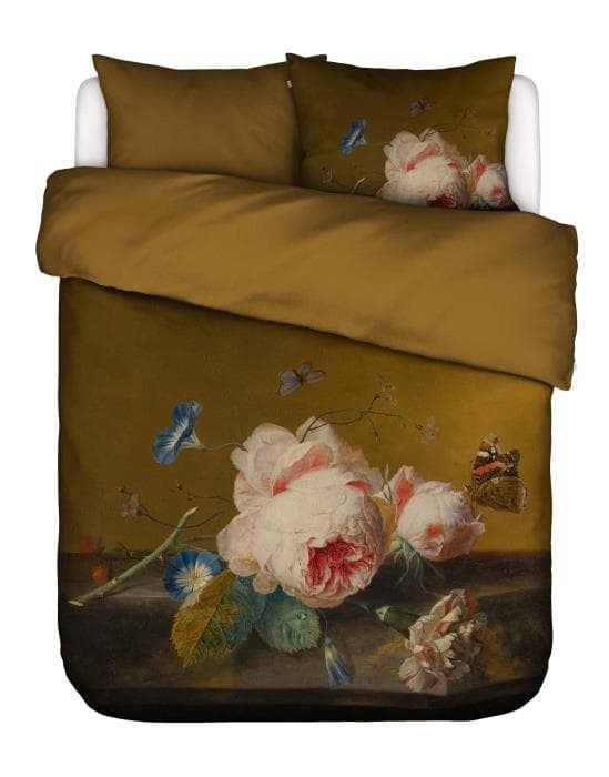 Essenza Clemence Dekbedovertrek cumin yellow