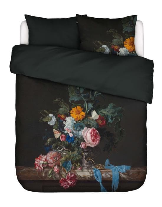 Essenza Gwendolyn Dekbedovertrek darkest green