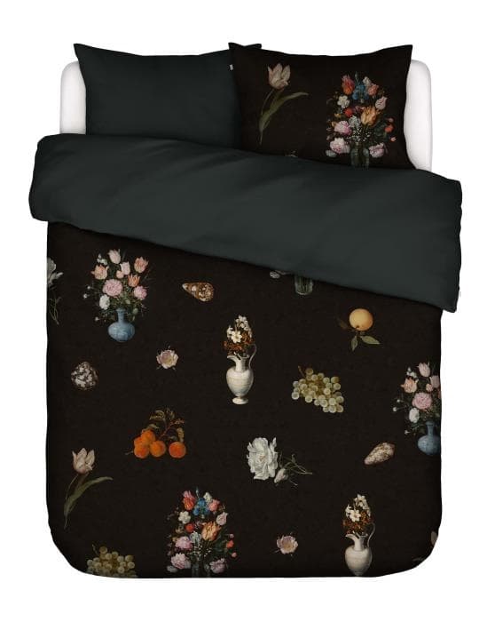 Essenza Amadee Dekbedovertrek Zwart