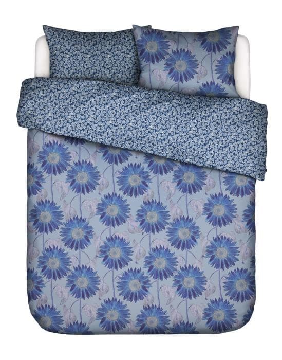 Essenza Yule Dekbedovertrek chambray blue