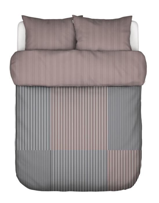 Marc O'Polo Ellan Dekbedovertrek Crimson Brown