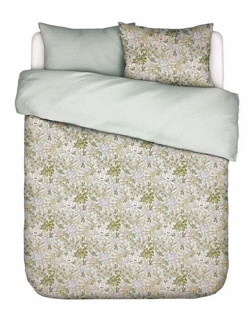 Essenza Ophelia Dekbedovertrek Hazy Blue
