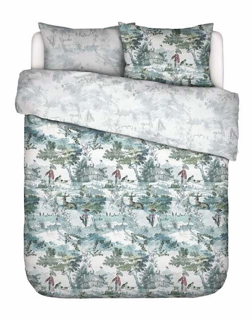 Essenza Colette Dekbedovertrek Pure White