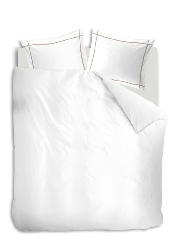 Auping Classic white stone Dekbedovertrek