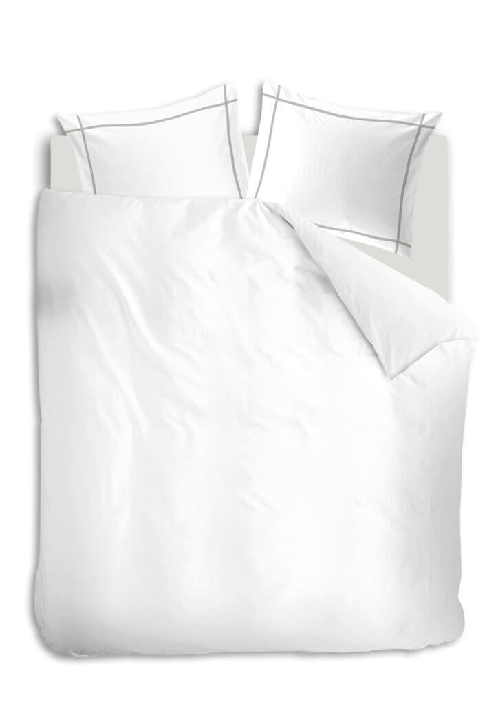 Auping Classic grey Dekbedovertrek