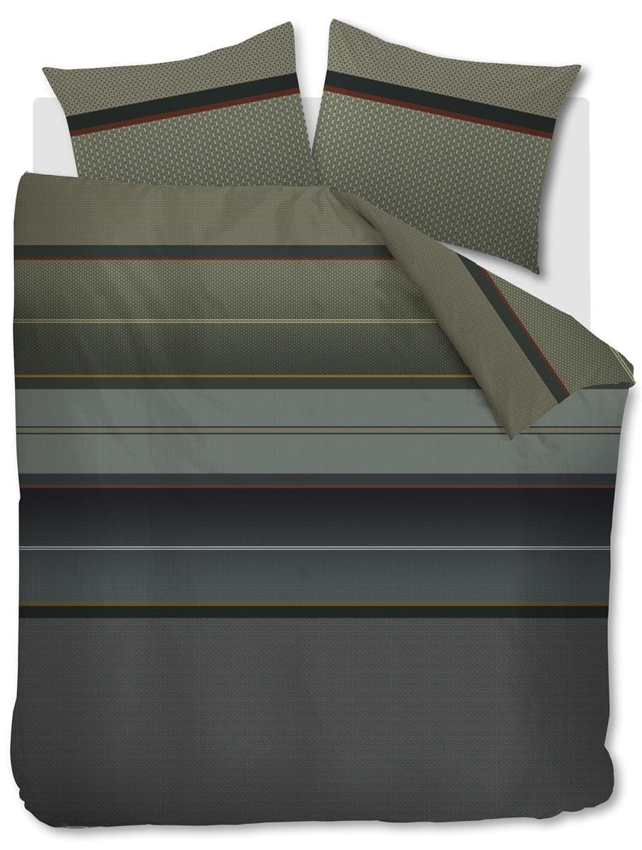 Kardol by Beddinghouse Runway Dekbedovertrek Groen