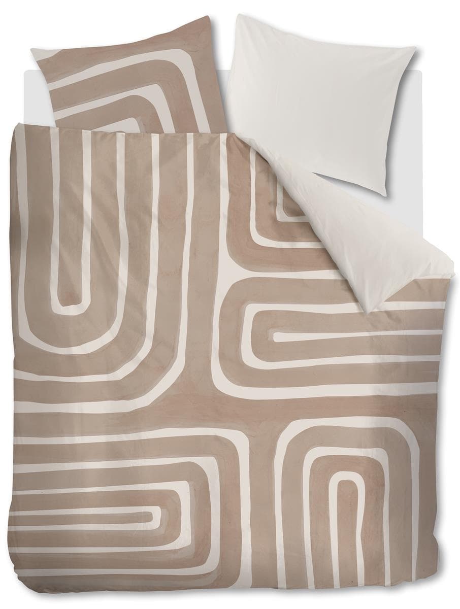 vtwonen Tribe Dekbedovertrek Poederroze