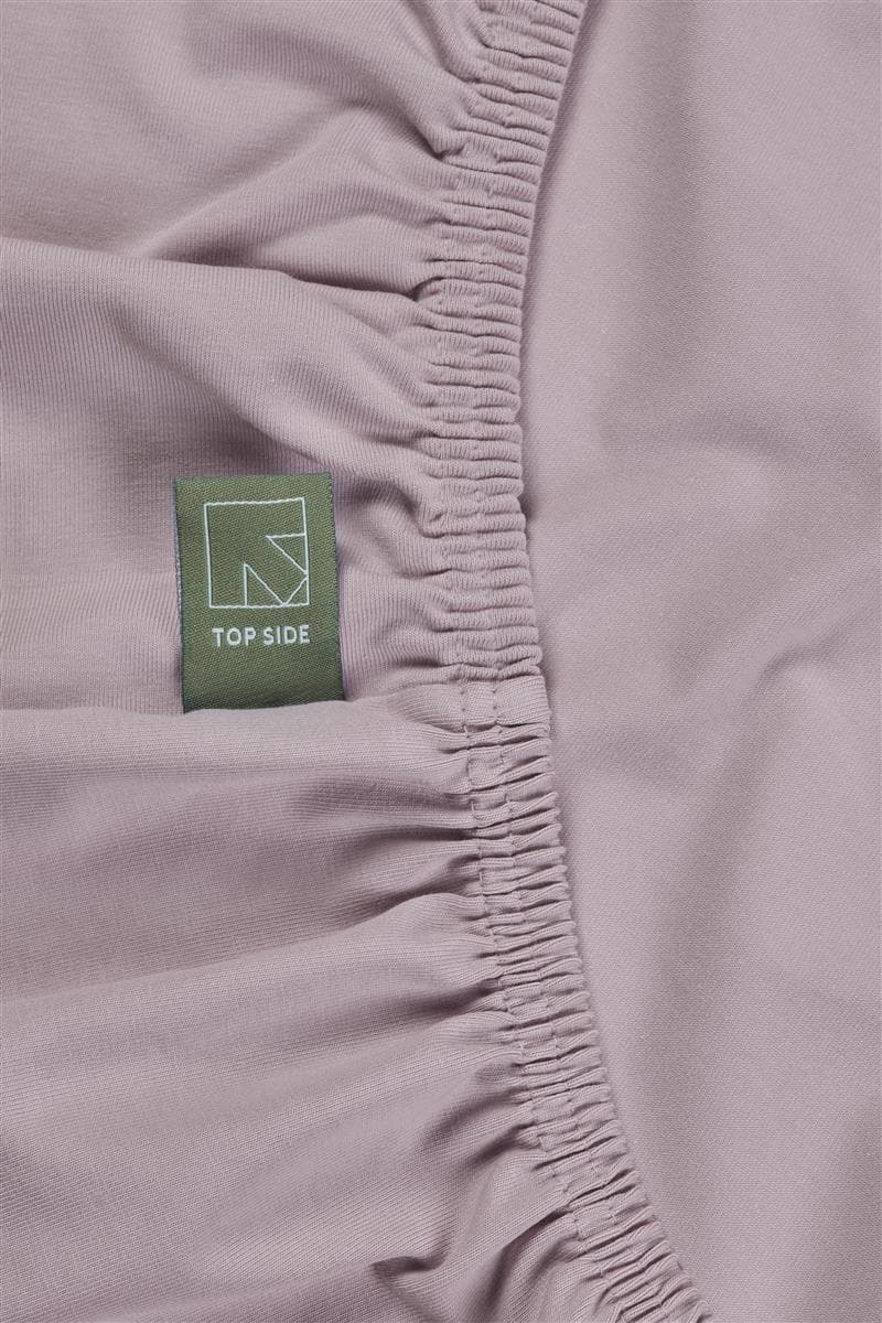 Beddinghouse Dutch Design Premium Jersey Lycra Splittopper Hoeslaken Lila