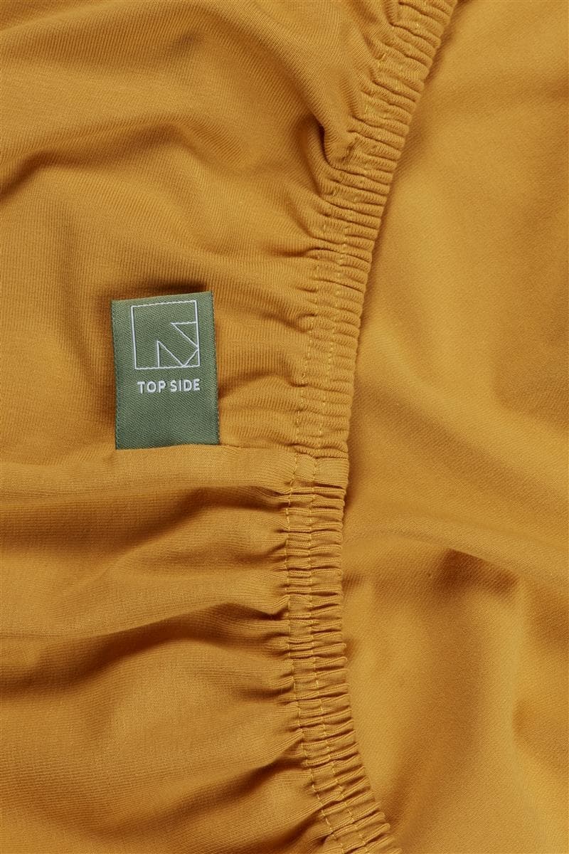 Beddinghouse Dutch Design Premium Jersey Lycra Topper Hoeslaken Oker