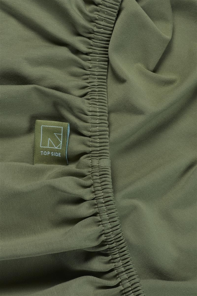 Beddinghouse Dutch Design Premium Jersey Lycra Topper Hoeslaken Groen