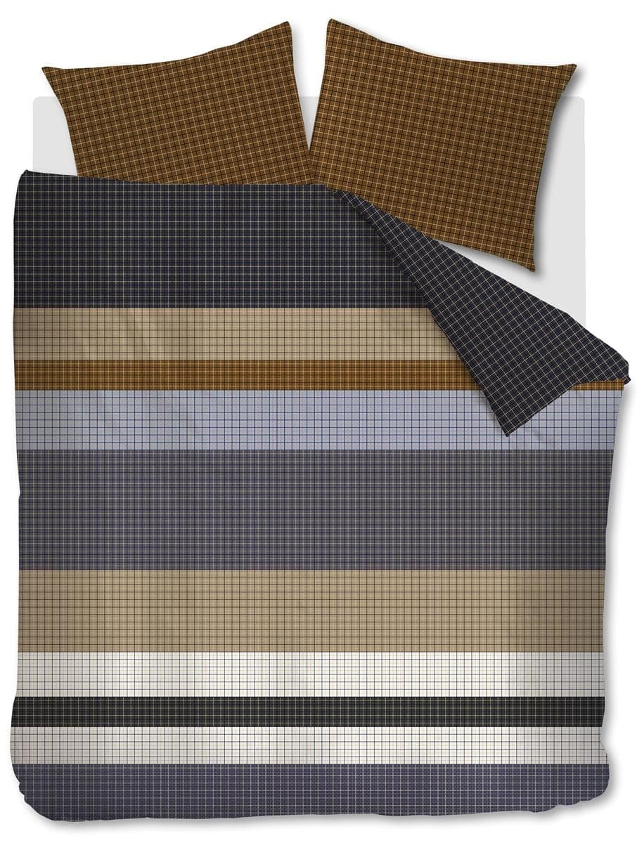 Beddinghouse Juno Dekbedovertrek Grey