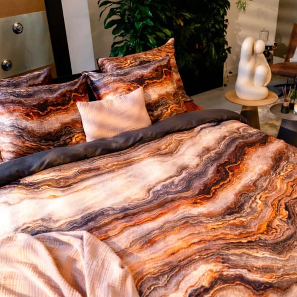 Kayori Tokyu Katoensatijn Multi dekbedovertrek 240x200/220 cm